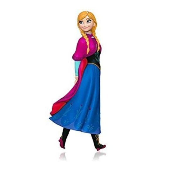 Hallmark Disney Keepsake Ornament Frozen PRINCESS Anna NEW